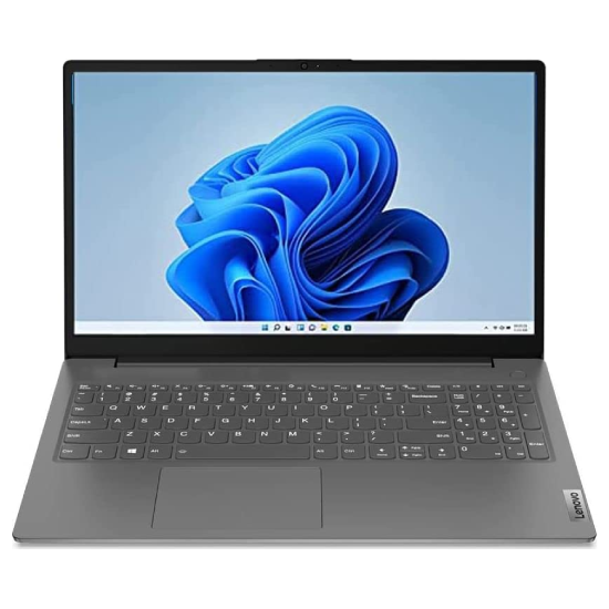 Lenovo V15 Intel Core i3 12th Gen 15.6" (39.62 cm) FHD (1920x1080) Antiglare 250 Nits Thin and Light Laptop (8GB RAM/512GB SSD/DOS/Iron Grey/1Y Onsite + 1Y ADP/1.7 kg)
